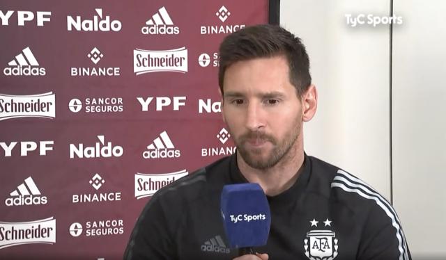 PP电子官方-梅西：七夺金球时莱万非最佳 巴黎适应症不止伤病